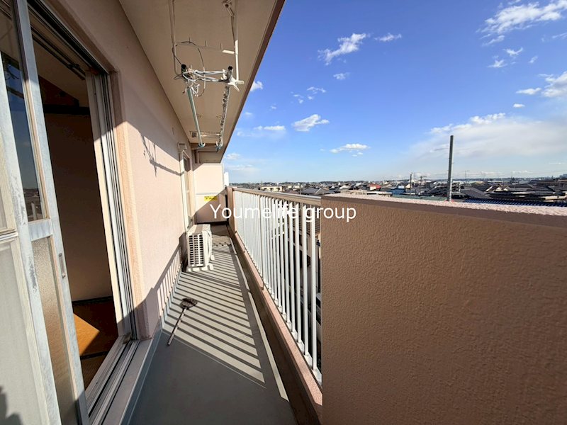 エンゼルハイム厚木 ベランダ