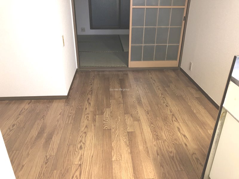 美登利ハイツ リビング