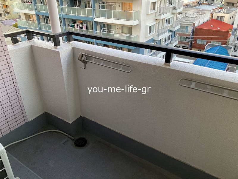 ライオンズプラザ平塚 ベランダ