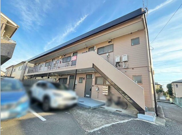 清水ハイツ 203号室 外観