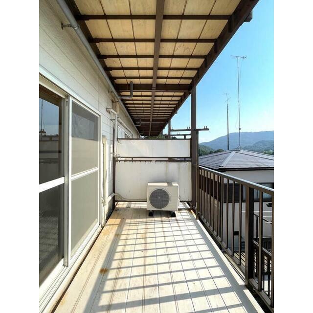 ウエストヒルズ ベランダ