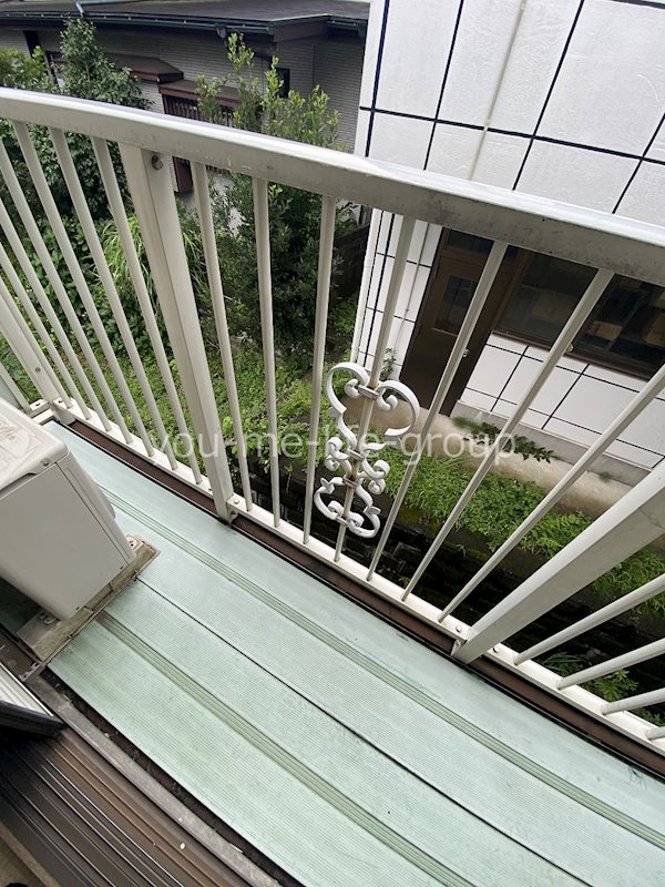 美登利ハイツ ベランダ