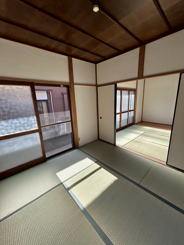 府川アパート リビング