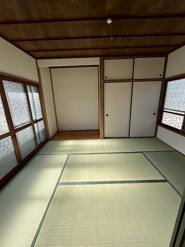 府川アパート ベッドルーム