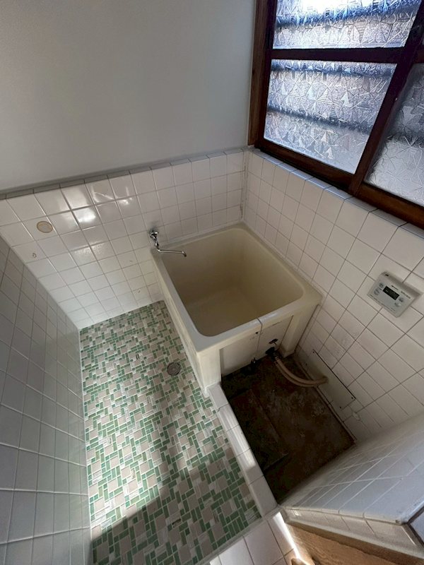 府川アパート 風呂画像