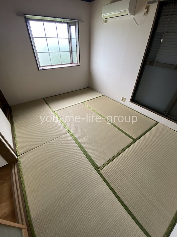 美登利ハイツ ベッドルーム