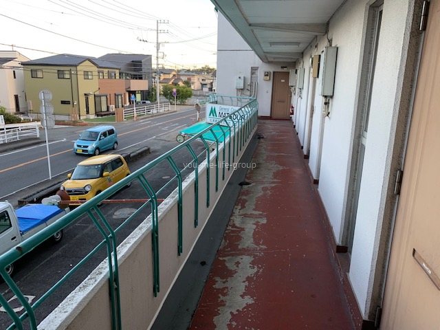 グリーンマンション南足柄 玄関