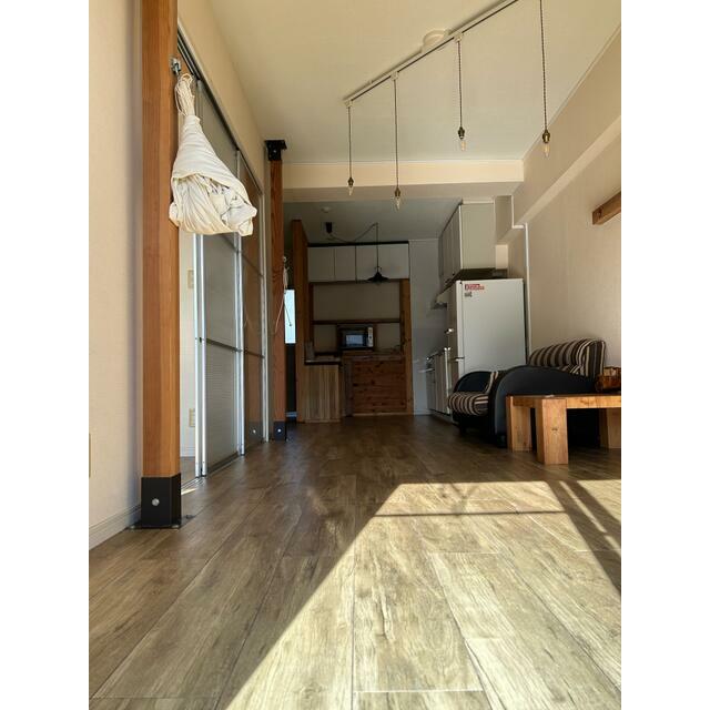 グリーンマンション南足柄 リビング