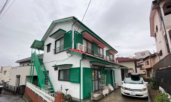 HBA 201号室 外観