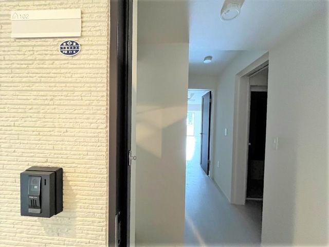 リオグランデ東戸塚 玄関