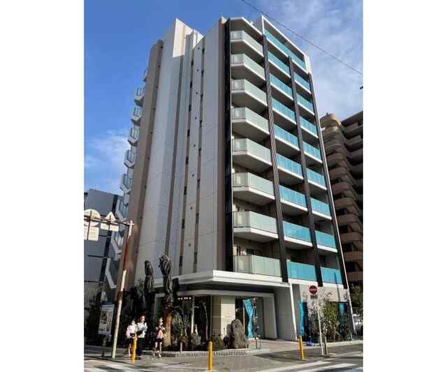 ソルティア藤沢鵠沼 1002号室 外観