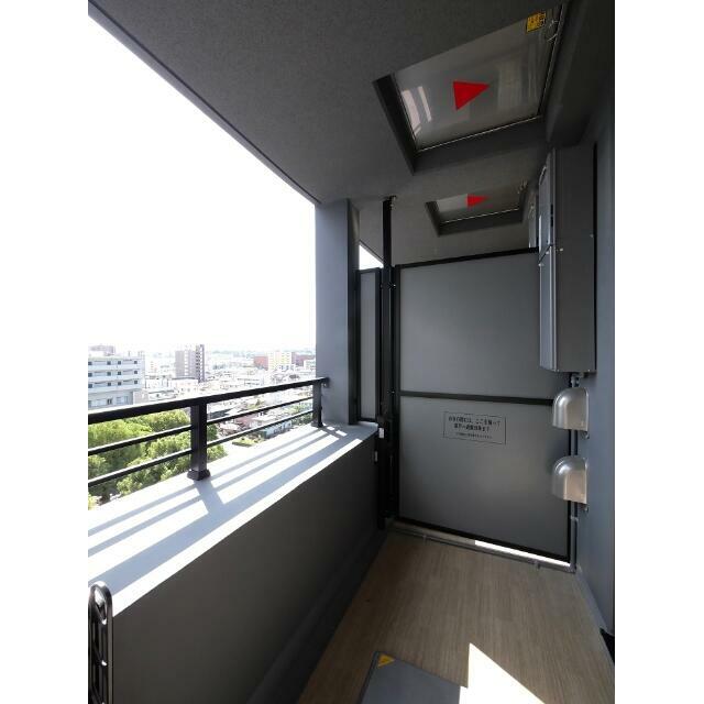 TOPAZ本厚木 ベランダ