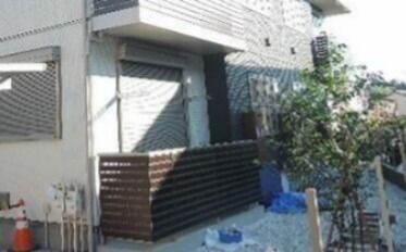 茉莉花（まりか） ベランダ