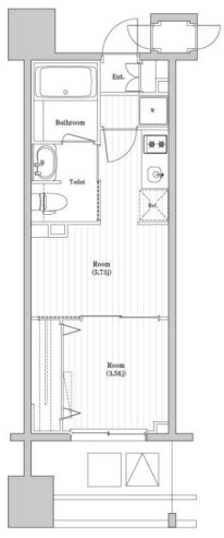 TOPAZ本厚木 903号室 間取り