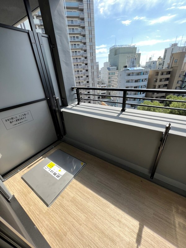 TOPAZ本厚木 ベランダ