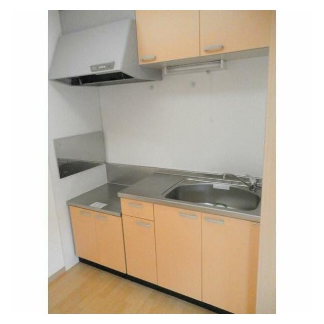 グリーンヒルＢ キッチン