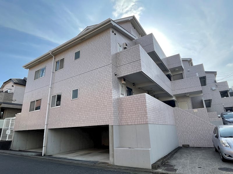 東ノ峯ヒルズA棟 A104号室 外観