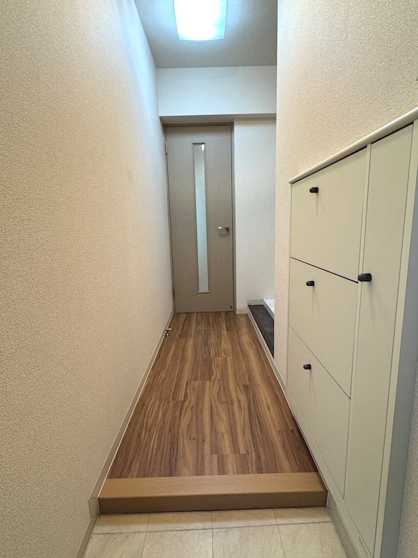 東ノ峯ヒルズA棟 玄関