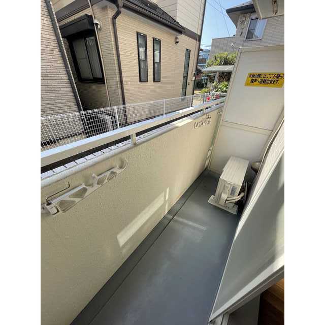 東ノ峯ヒルズA棟 ベランダ