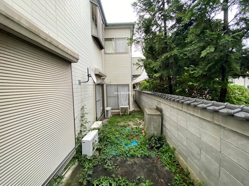 フレグランスルリ ベランダ