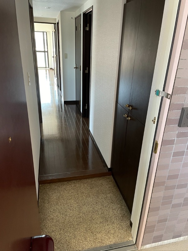 フェリースいずみ中央 玄関