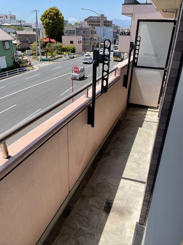 フェリースいずみ中央 ベランダ