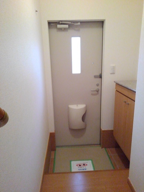 ソレアード・ピノ 玄関