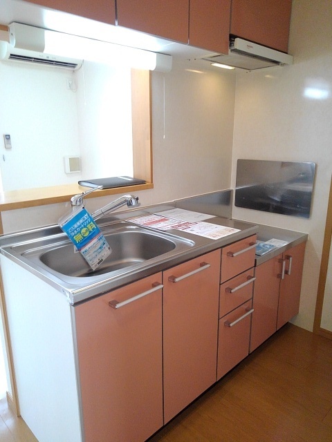 ソレアード・ピノ キッチン