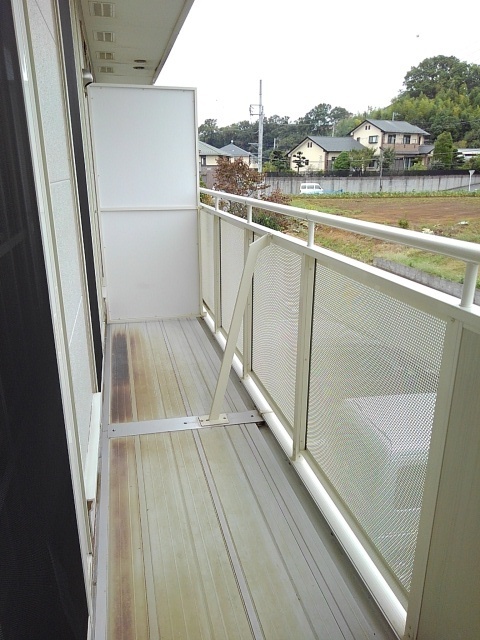 ソレアード・ピノ ベランダ