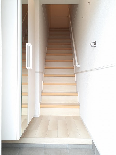 アイディール 玄関