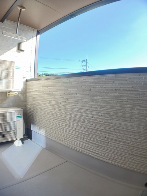 アイディール ベランダ