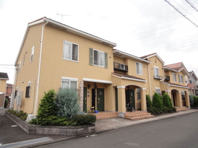 グレイス 101号室 外観