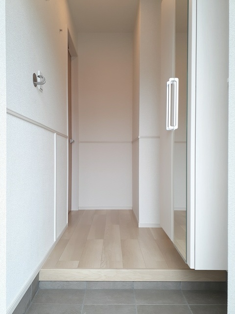 アイディール 玄関