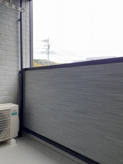 アイディール ベランダ