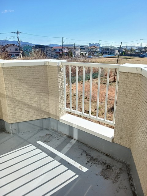 アリススプリングス ベランダ