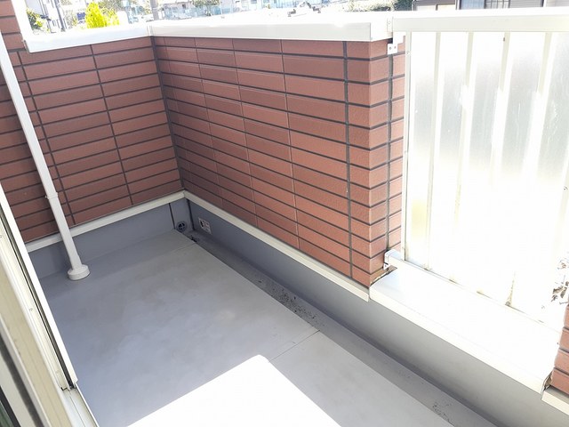 サンリット　エアリー ベランダ