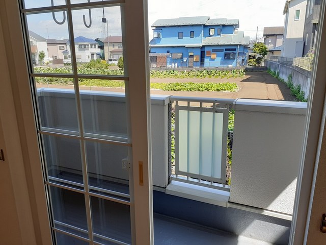 フェリーチェⅡ ベランダ