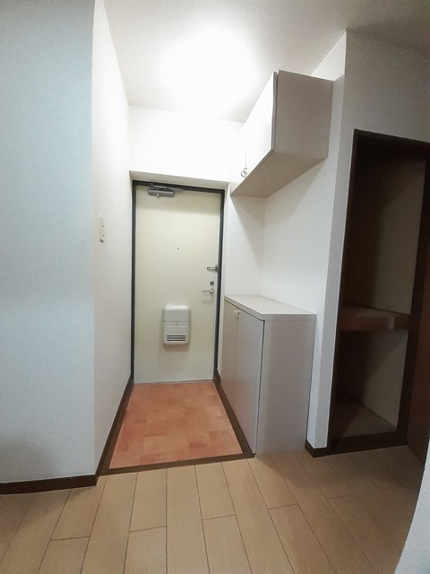 ラ・フィーネ 玄関