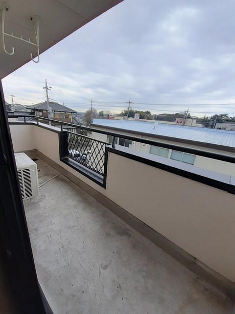 ラ・フィーネ ベランダ