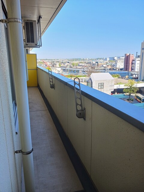 喜久屋ビル ベランダ