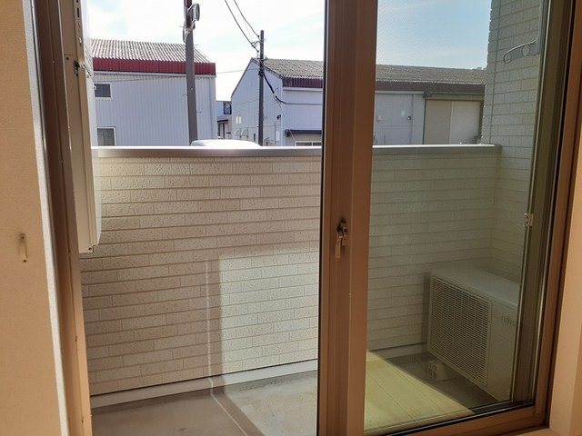 リジエールⅠ ベランダ