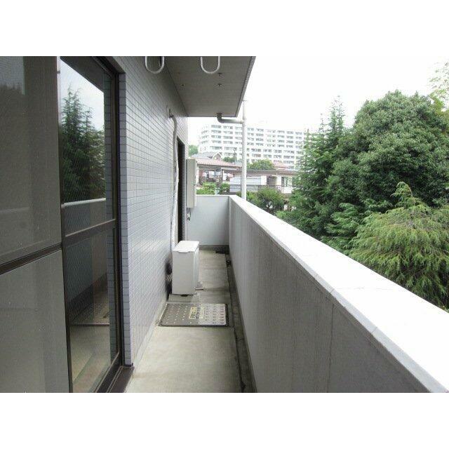 サンアーク元町 ベランダ