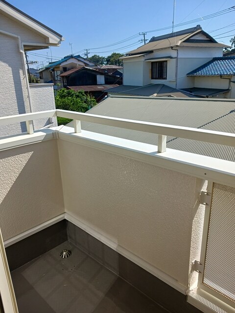 スカイ・ローズ ベランダ