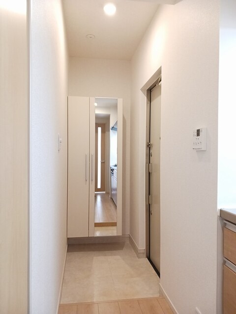 サン　クレール 玄関