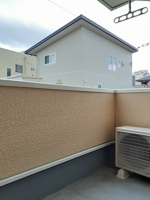 キラリ・トヨダ ベランダ