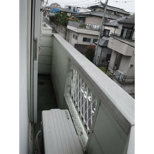 リバーサイドハイツ ベランダ