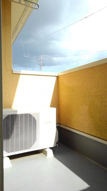 バレー・ソレイユ ベランダ