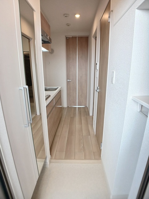 ラ・セラ・ボヌール 玄関