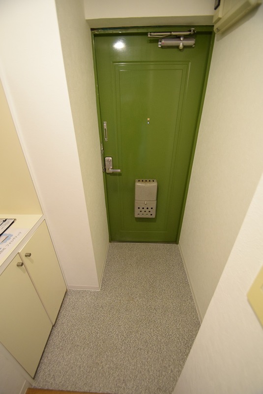 グリーンヒルズトーワ 玄関