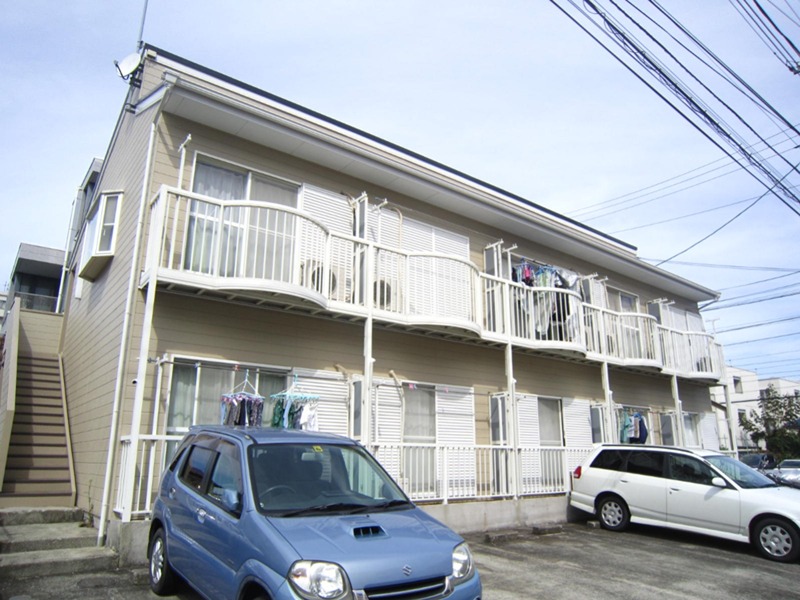 リリーハイム ベランダ